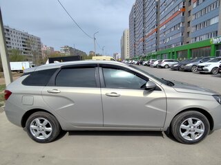 2020 Lada (ВАЗ) Vesta SW I, серый, 929000 рублей, вид 2