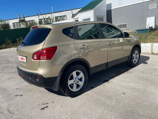 2008 Nissan Qashqai I, золотистый, 830000 рублей, вид 4