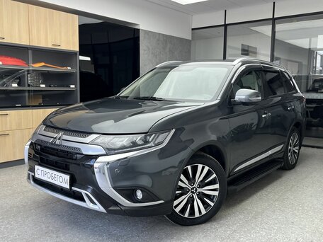 Mitsubishi Outlander III Рестайлинг 3