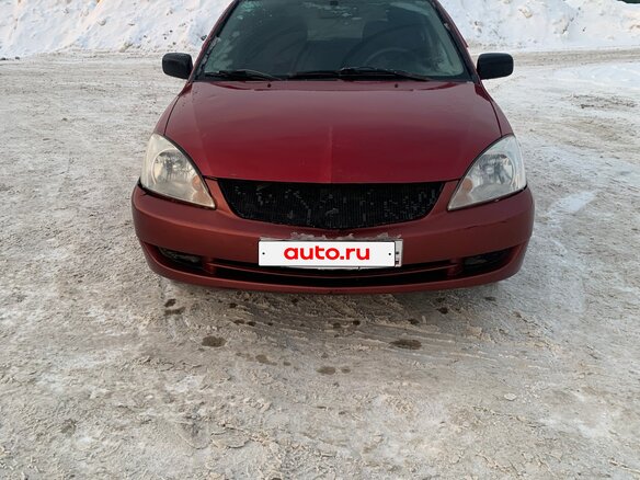 2003 Mitsubishi Lancer IX, красный, 220000 рублей