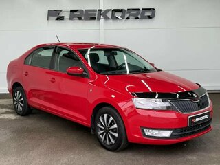2017 Skoda Rapid I, красный, 1249000 рублей, вид 1