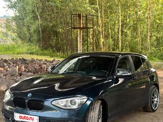 2012 BMW 1 серии 116i II (F20/F21), синий, 1000000 рублей, вид 1