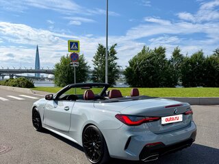 2022 BMW 4 серии 420i G22, G23, G26, серый, 6090000 рублей, вид 5