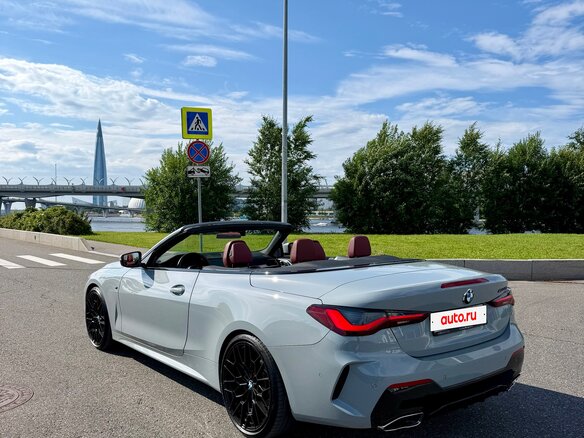 2022 BMW 4 серии 420i G22, G23, G26, серый, 5850000 рублей - вид 5