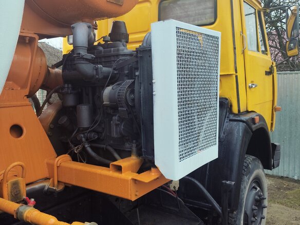 2005 КамАЗ Автобетоносмеситель, золотистый, 950000 рублей - вид 14