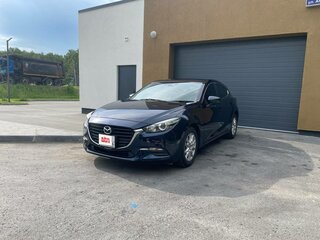 2016 Mazda Axela III, синий, 1300000 рублей, вид 2