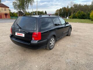1998 Volkswagen Passat B5, чёрный, 210000 рублей, вид 5