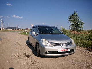 2005 Nissan Tiida Latio I, серый, 520000 рублей, вид 3