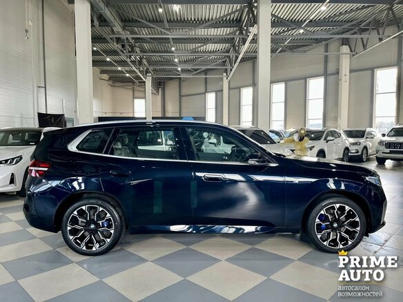 2025 BMW X3 Long 30L xDrive IV (G45/G48), синий, 6449000 рублей - вид 3