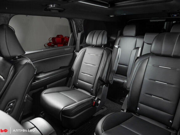 2026 Hyundai Palisade II, чёрный - вид 22