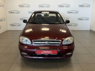2008 Chevrolet Lanos I, красный, 90000 рублей, вид 3