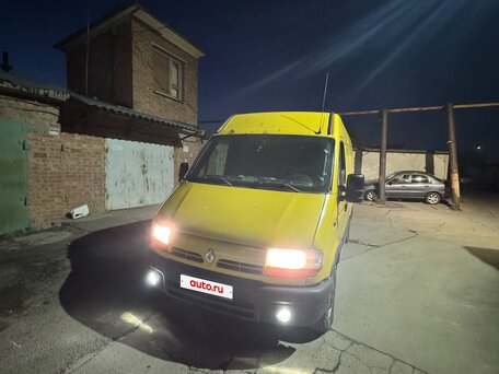 2002 Renault Master, жёлтый, 1000060 рублей, вид 5