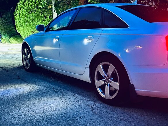 2011 Audi A6 IV (C7), белый, 1650000 рублей - вид 9
