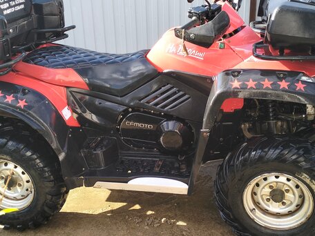 2012 CFMoto CF600-X6, красный, 360000 рублей, вид 5