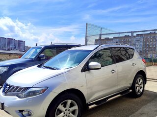2010 Nissan Murano II (Z51) Рестайлинг, серебристый, 980000 рублей, вид 2