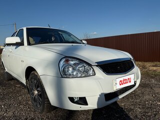 2014 Lada (ВАЗ) Priora I Рестайлинг, белый, 525000 рублей, вид 5