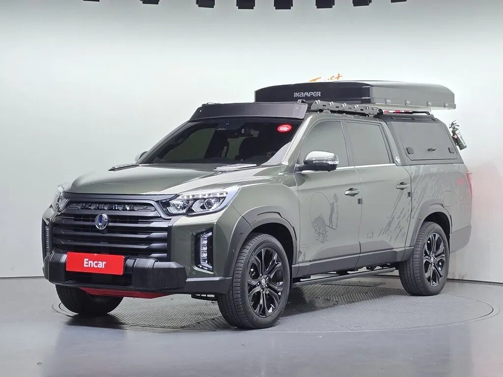 Открыть фотографии: SsangYong Rexton IV Рестайлинг