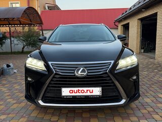 2016 Lexus RX 200t IV, чёрный, 3300000 рублей, вид 2