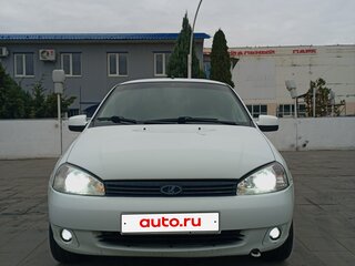 2013 Lada (ВАЗ) Kalina I, белый, 285000 рублей, вид 1