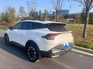2025 Kia Sportage (China) III (NP) Рестайлинг, белый, 1147635 рублей, вид 4