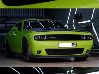 2019 Dodge Challenger III Рестайлинг 2, зелёный, 5000000 рублей, вид 3