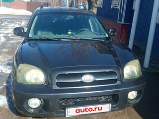 2007 Hyundai Santa Fe Classic Classic, чёрный, 550000 рублей, вид 1