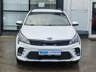 2021 Kia Rio X IV Рестайлинг, белый, 1570000 рублей, вид 2