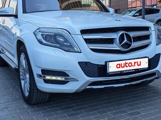 2012 Mercedes-Benz GLK-Класс 300 I (X204) Рестайлинг, белый, 1850000 рублей, вид 2