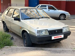 2005 Lada (ВАЗ) 21093i, серебристый, 150000 рублей, вид 2