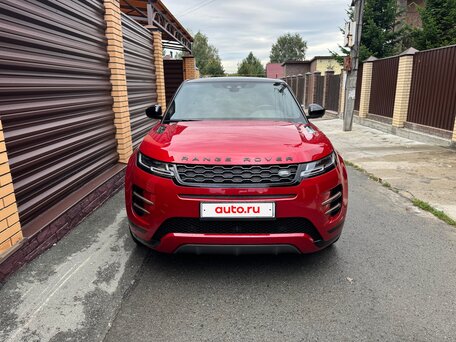 2020 Land Rover Range Rover Evoque II, красный, вид 3