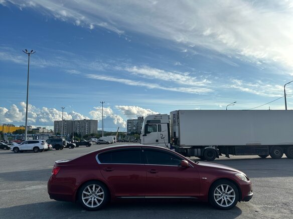 2006 Lexus GS 300 III, красный, 850000 рублей - вид 3
