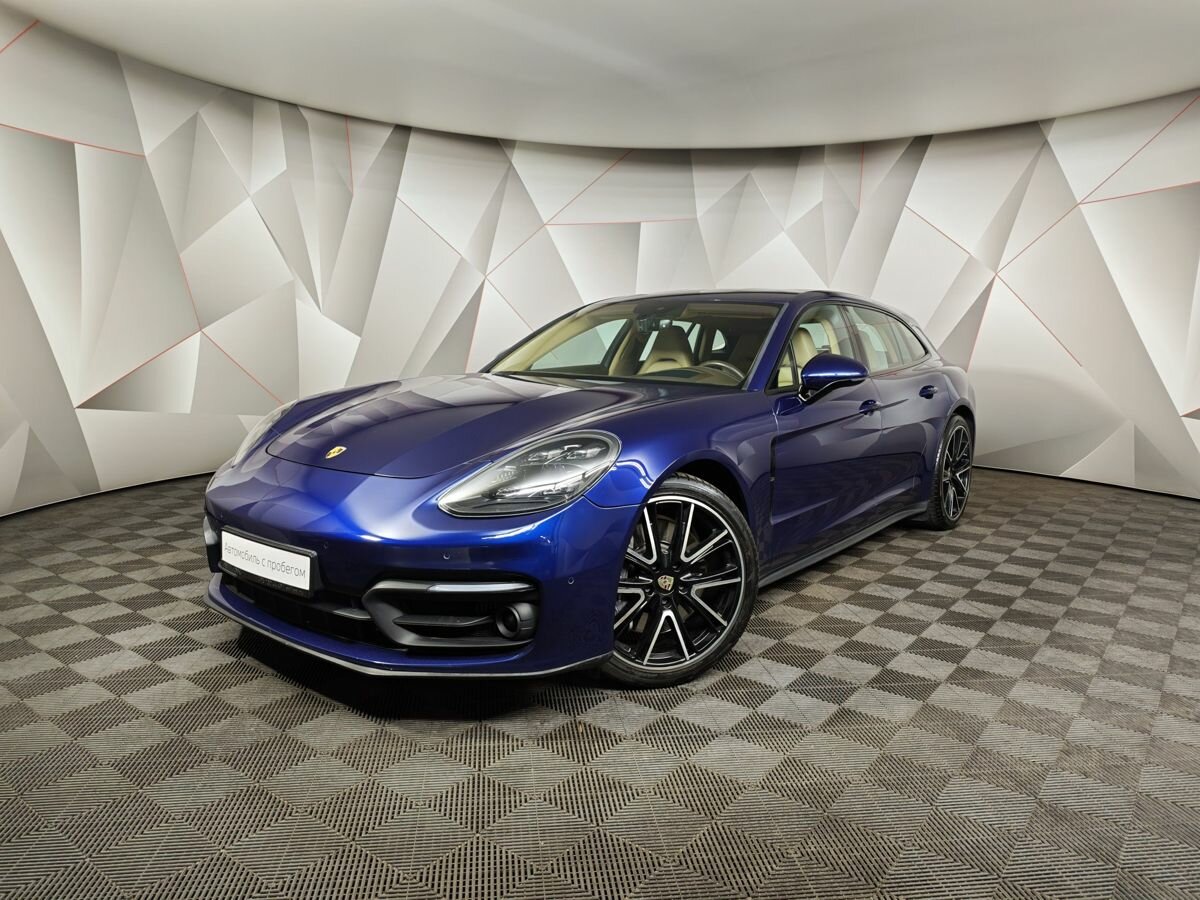 Открыть фотографии: Porsche Panamera II Рестайлинг