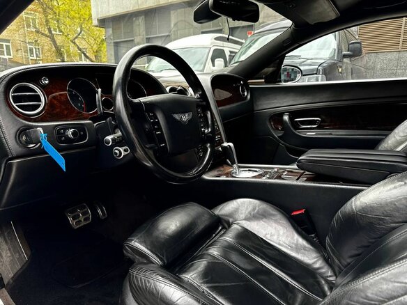 2004 Bentley Continental GT I, чёрный, 1475000 рублей - вид 7
