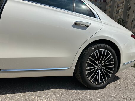 2022 Mercedes-Benz S-Класс 350 d VII (W223), белый, 11500000 рублей, вид 5