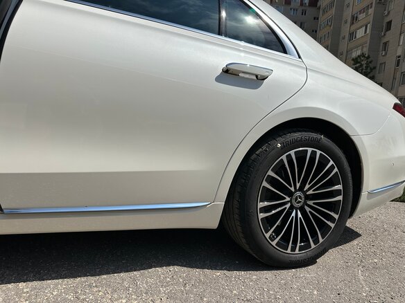 2022 Mercedes-Benz S-Класс 350 d VII (W223), белый, 8500000 рублей - вид 5