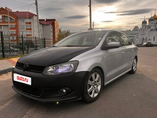 2014 Volkswagen Polo V, серебристый, 1000000 рублей, вид 1
