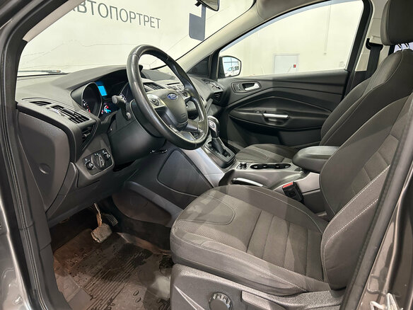 2015 Ford Kuga II, серый - вид 12