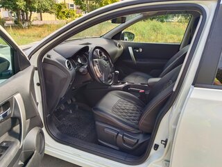 2013 Nissan Qashqai I Рестайлинг, белый, 950000 рублей, вид 5