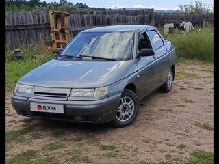 2005 Lada (ВАЗ) 2110, серый, 190000 рублей, вид 1