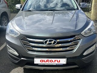 2012 Hyundai Santa Fe III, серебристый, 1520000 рублей, вид 1