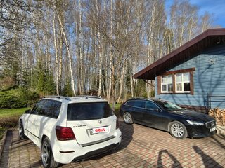 2013 Mercedes-Benz GLK-Класс 220 CDI I (X204) Рестайлинг, белый, 2450000 рублей, вид 2