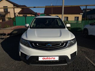 2019 Geely Emgrand X7 I Рестайлинг 2, белый, 800000 рублей, вид 3