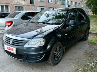 2010 Renault Logan I Рестайлинг, серый, 550000 рублей, вид 1