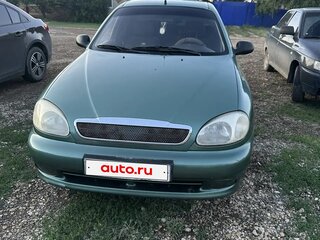 2007 ЗАЗ Sens, зелёный, 160000 рублей, вид 3