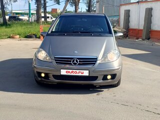 2007 Mercedes-Benz A-Класс 150 II (W169), серый, 300000 рублей, вид 1