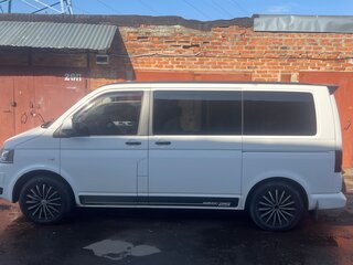 2012 Volkswagen Multivan T5 Рестайлинг, белый, 2480000 рублей, вид 3