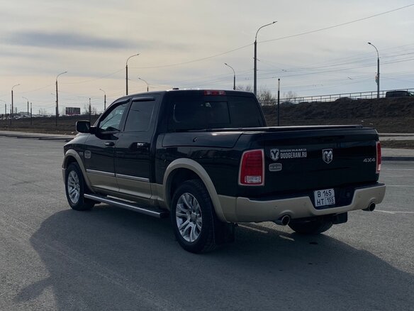 2013 Dodge RAM IV (DS/DJ), чёрный, 4490000 рублей - вид 6