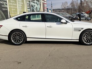2021 Genesis G80 II, белый, 4950000 рублей, вид 3