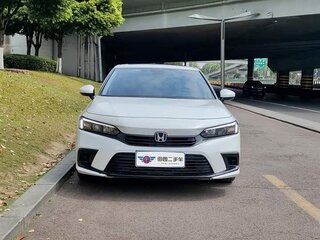2023 Honda Civic XI, белый, 1613009 рублей, вид 2