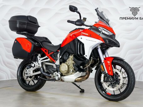 2021 Ducati Multistrada V4, красный, 2125000 рублей, вид 5